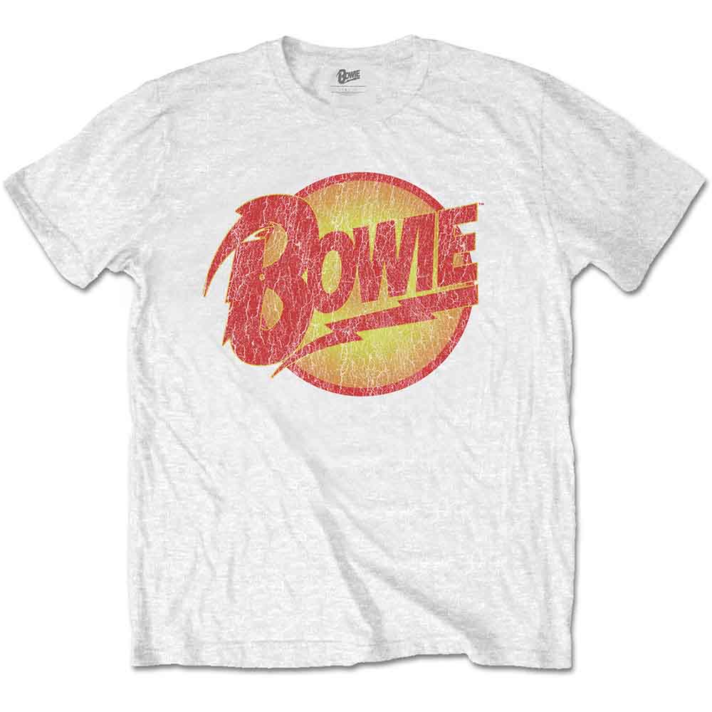 David Bowie T Shirt - Vtge Diamond Dogs Logo | Buy Now For 24.99