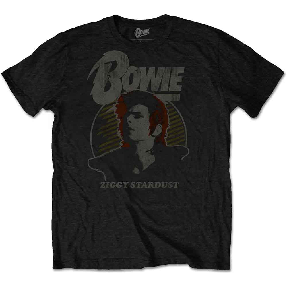 David Bowie T Shirt - Vtge Ziggy