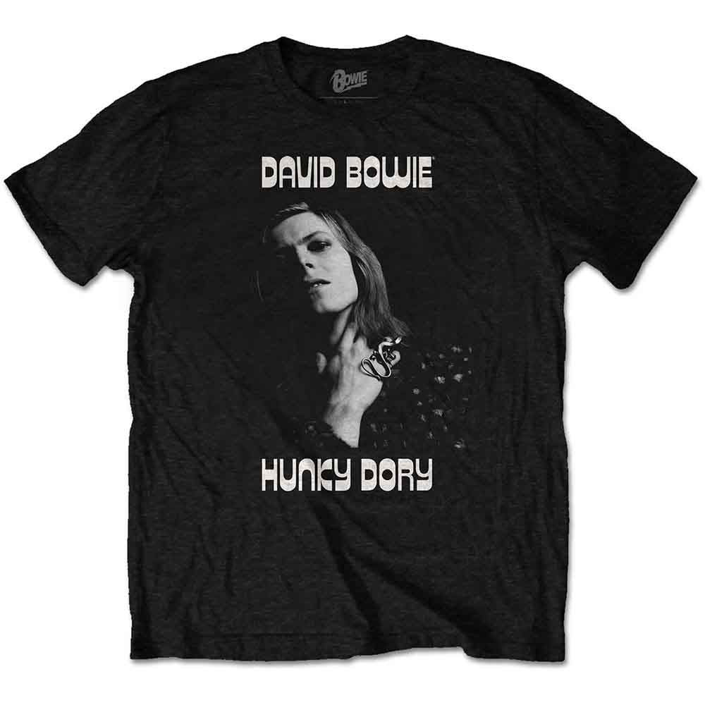 David Bowie T Shirt - Hunky Dory 1