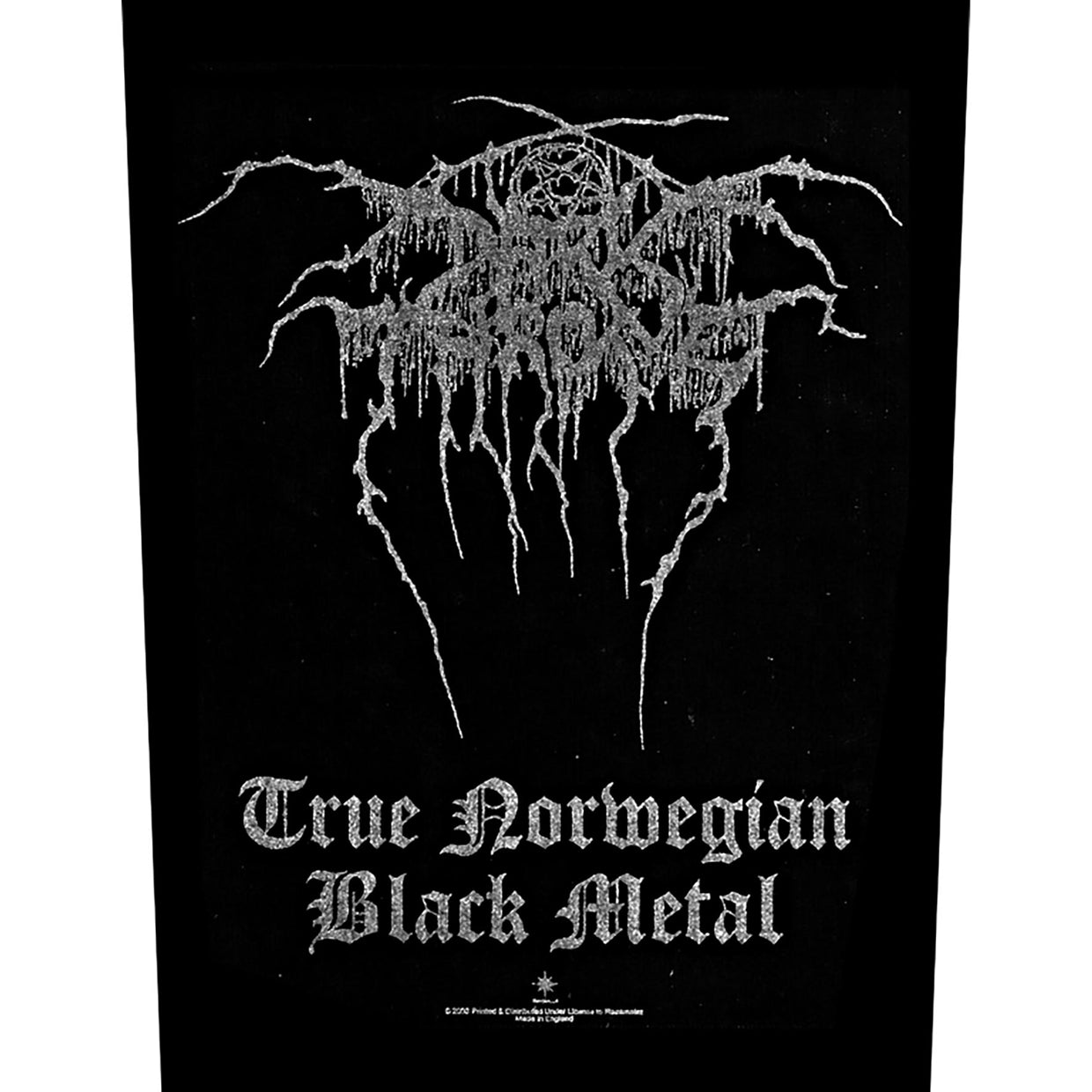 Darkthrone Back Patch - True Norweigan Black Metal (Backpatch) | Buy Now For 8.99