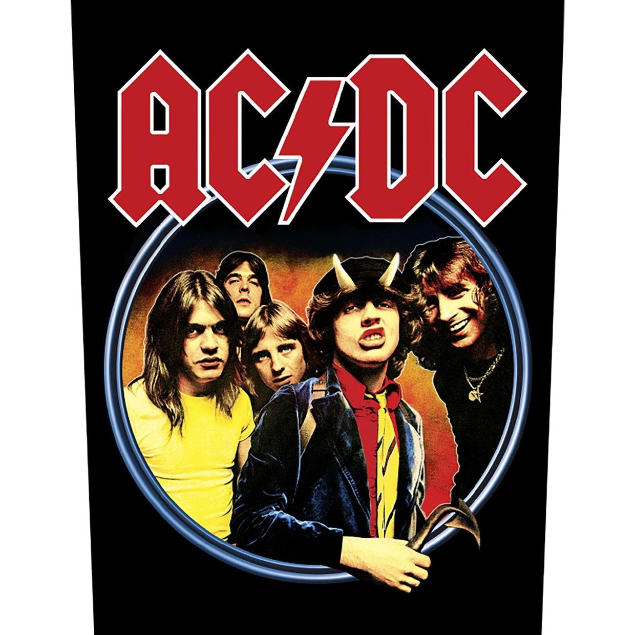 AC/DC Back Patch - Highway To Hell (Backpatch) | Buy Now For 8.99