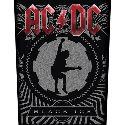 AC/DC Back Patch - Black Ice (Backpatch) | Buy Now For 8.99
