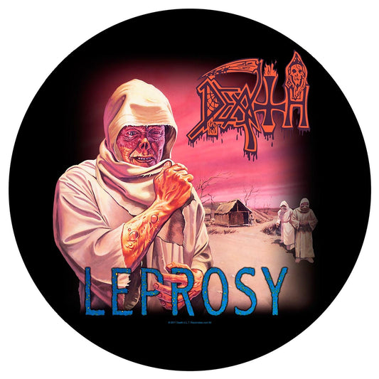 Death Back Patch - Leprosy | Buy Now For 8.99