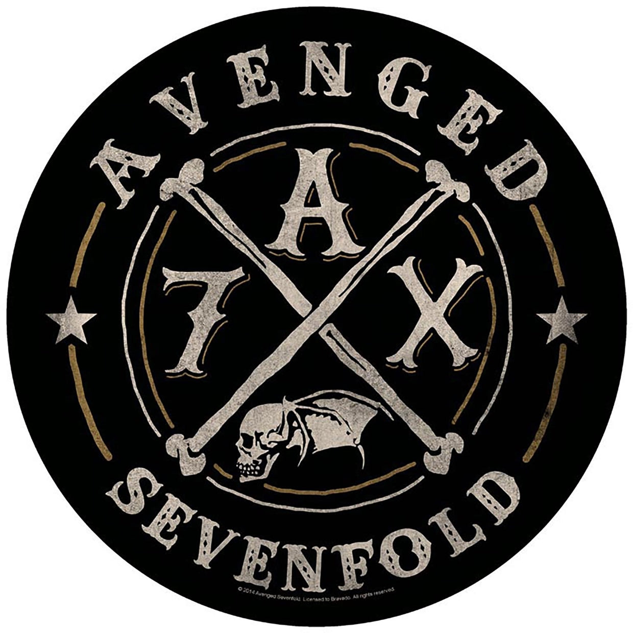 Avenged Sevenfold Back Patch - A7X (Backpatch) | Buy Now For 8.99