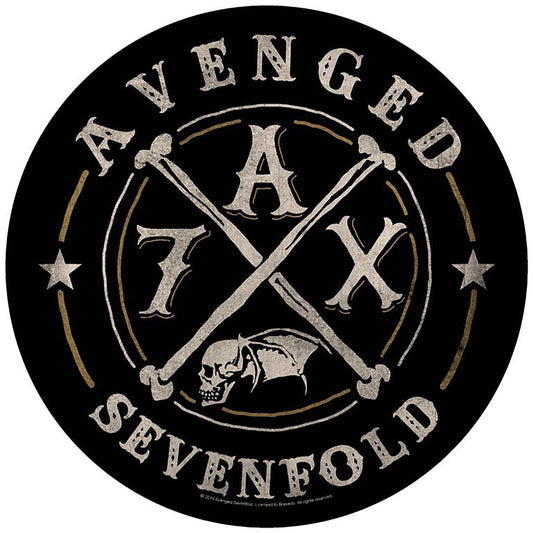 Avenged Sevenfold Back Patch - A7X (Backpatch) | Buy Now For 8.99