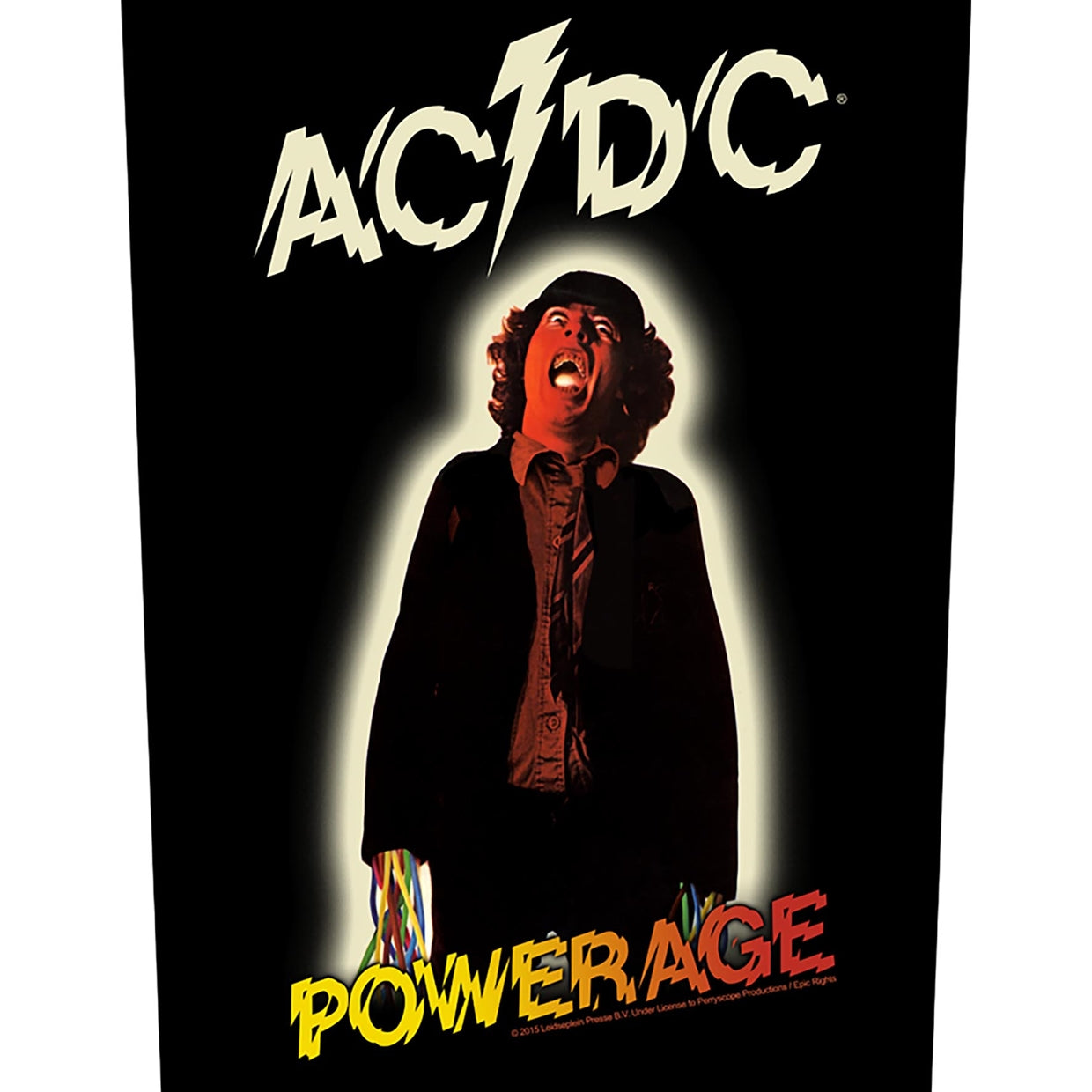 AC/DC Back Patch - Powerage (Backpatch) | Buy Now For 8.99