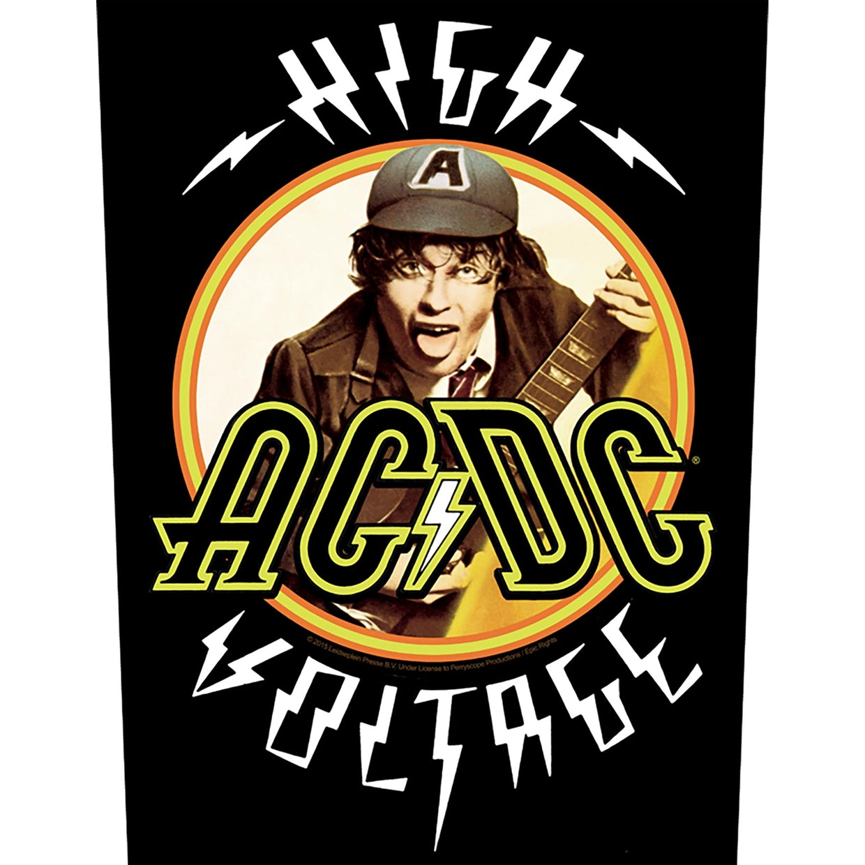 AC/DC Back Patch - High Voltage (Backpatch) | Buy Now For 8.99