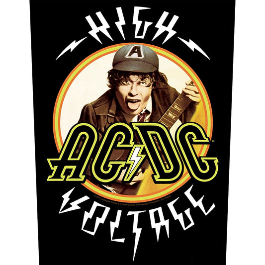 AC/DC Back Patch - High Voltage (Backpatch) | Buy Now For 8.99