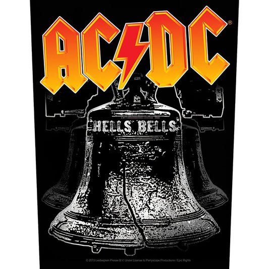 AC/DC Back Patch - Hells Bells (Backpatch) | Buy Now For 8.99