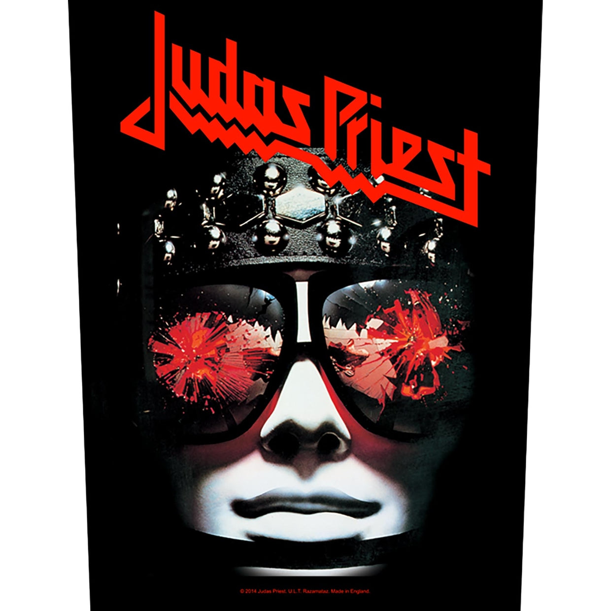 Judas Priest Back Patch - Hell Bent For Leather (Backpatch) | Buy Now For 8.99