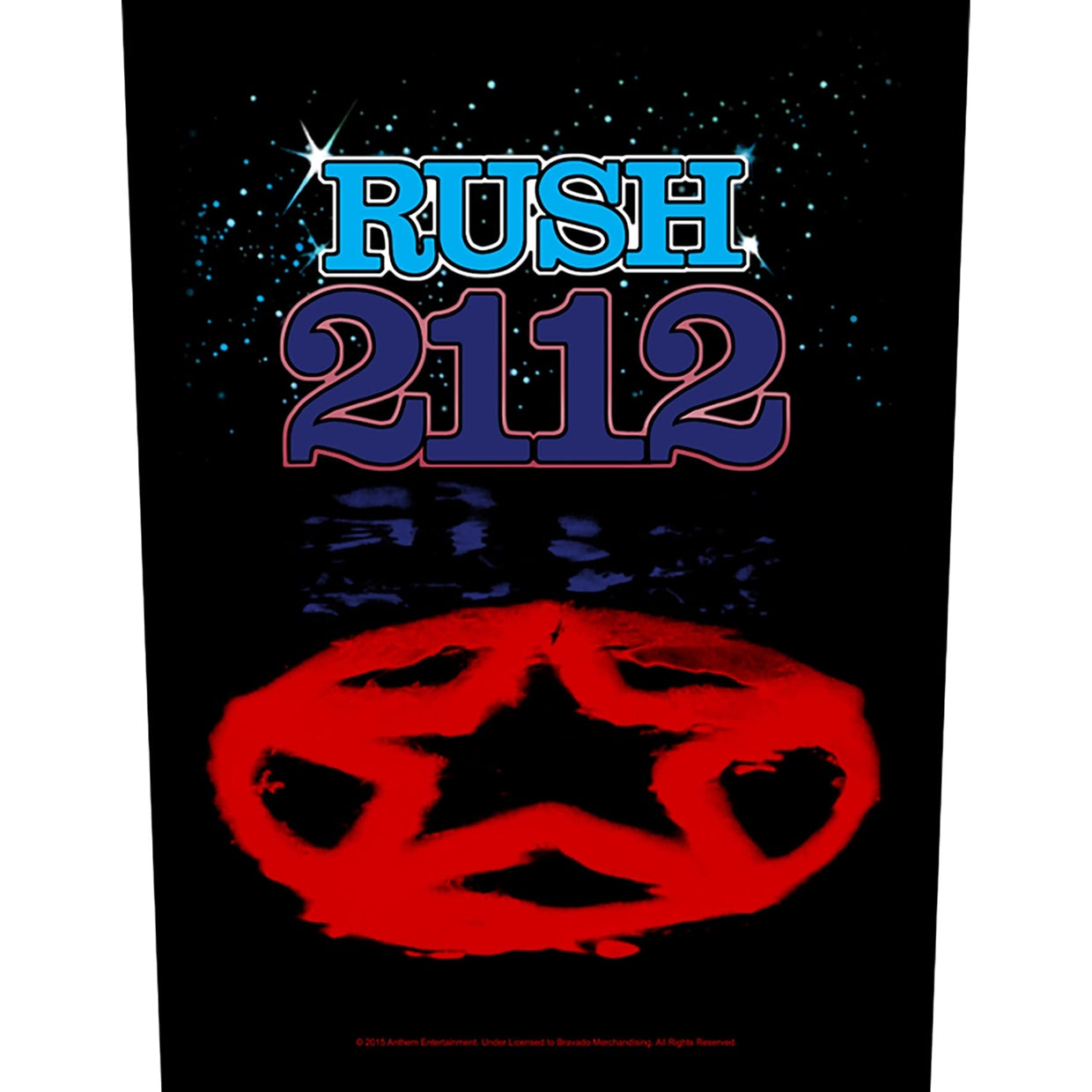 Rush Back Patch - 2112 (Backpatch) | Buy Now For 8.99