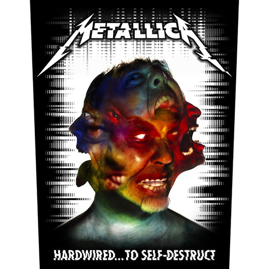 Metallica Back Patch - Hardwired To Self Destruct (Backpatch) | Buy Now For 8.99
