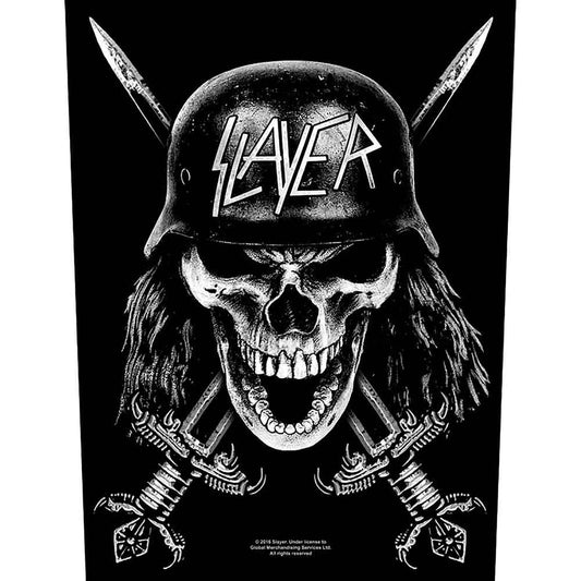 Slayer Patches - Woven Sew On - Wehrmacht