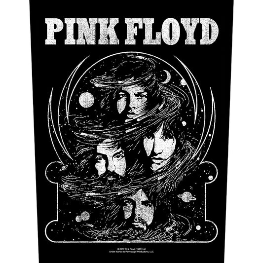 Pink Floyd Back Patch - Cosmic Faces (Backpatch) | Buy Now For 8.99