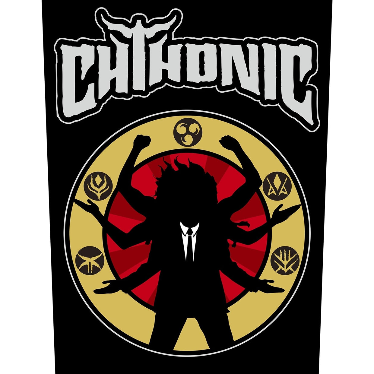 Chthonic Back Patch - Deity (Backpatch) | Buy Now For 8.99