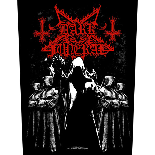 Dark Funeral Back Patch - Shadow Monks (Backpatch) | Buy Now For 8.99