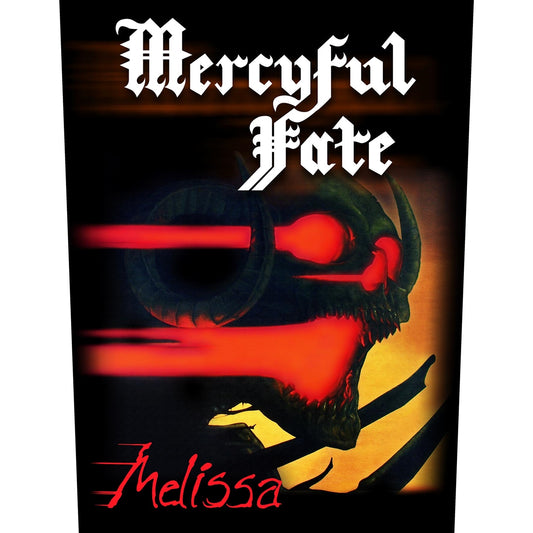 Mercyful Fate Back Patch - Melissa (Backpatch) | Buy Now For 8.99