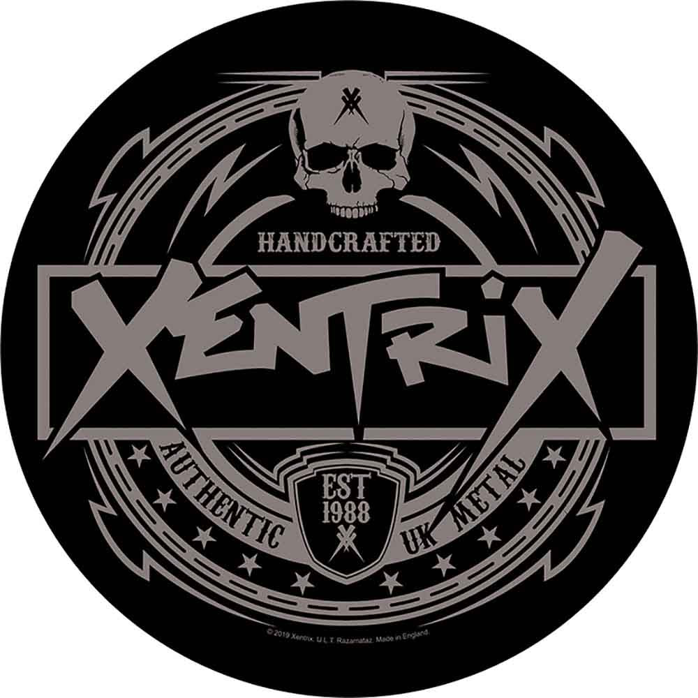 Xentrix Patches - Woven Sew On - Est. 1988