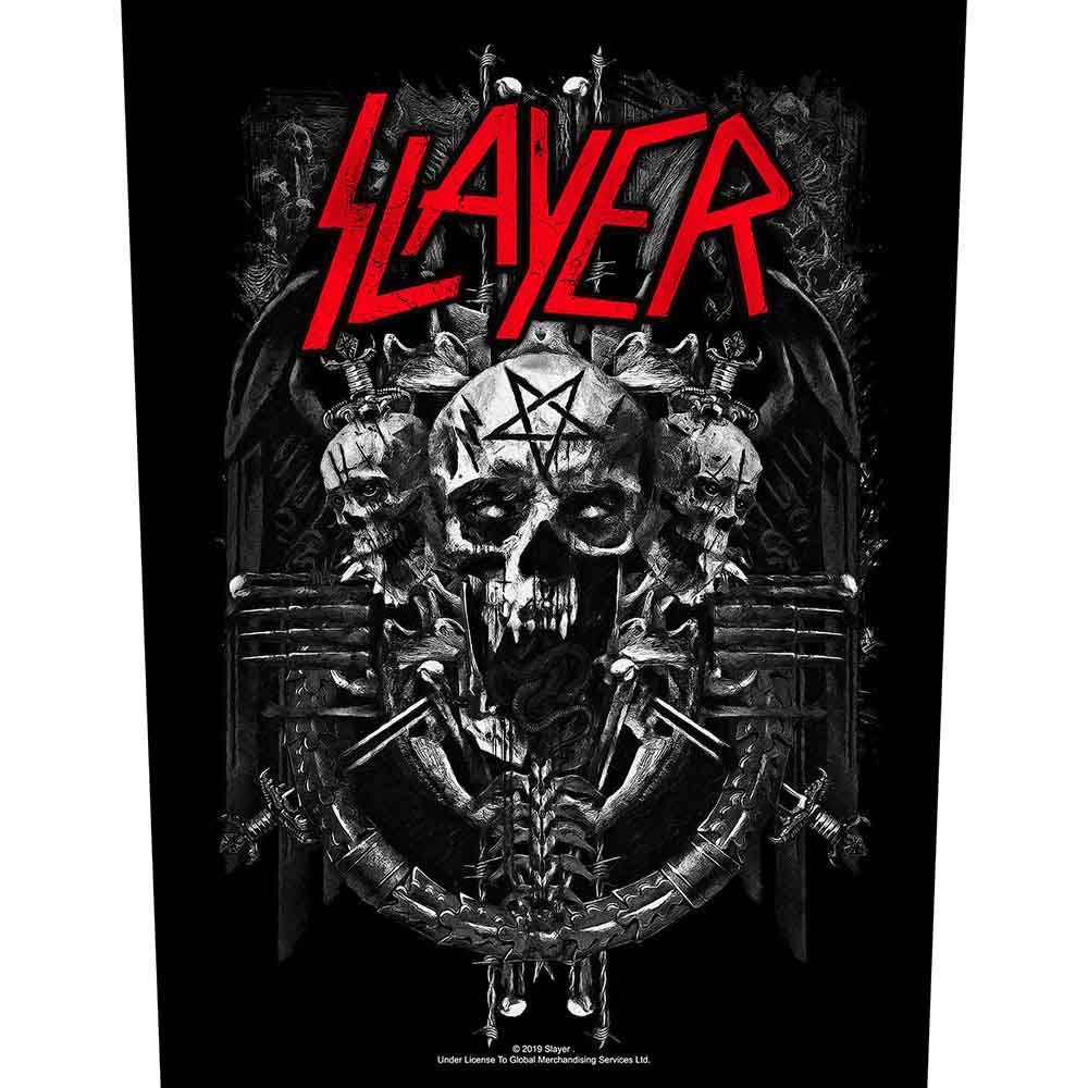 Slayer Patches - Woven Sew On - Demonic