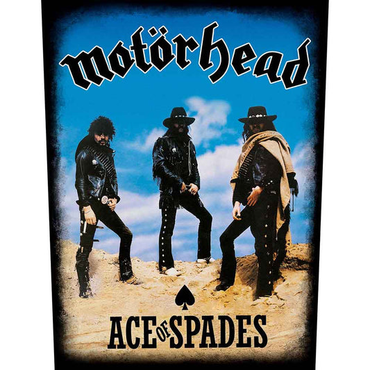 Motorhead Patches - Woven Sew On - Ace Of Spades 2020