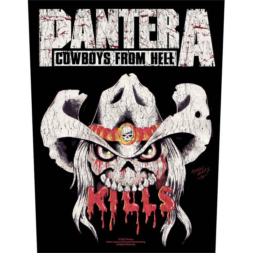 Pantera Patches - Woven Sew On - Kills