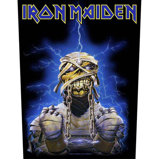 Iron Maiden Patches - Powerslave Eddie