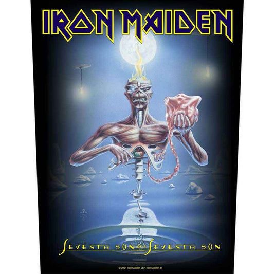 Iron Maiden Patches - Seventh Son