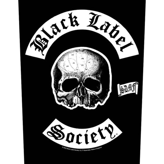 Black Label Society Patches-Woven Sew On - Master Of Puppets | Buy Now For 14.99