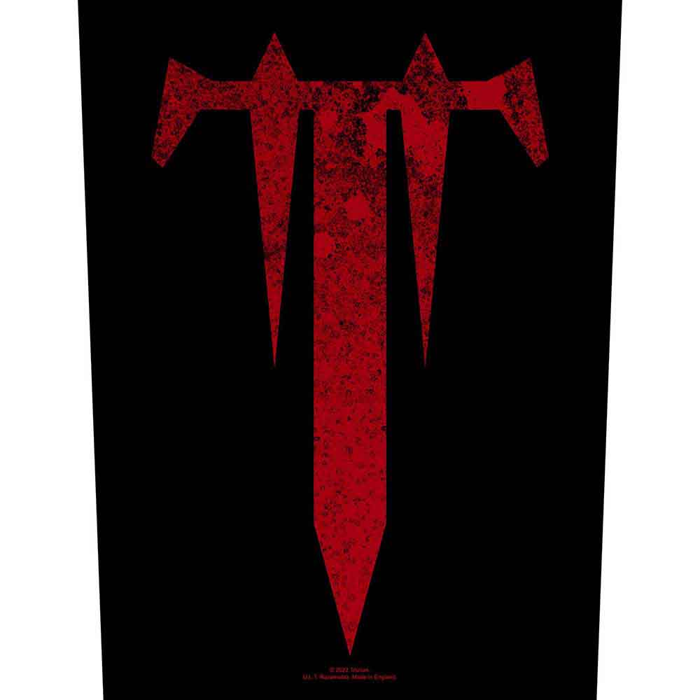 Trivium Patches - Woven Sew On - T