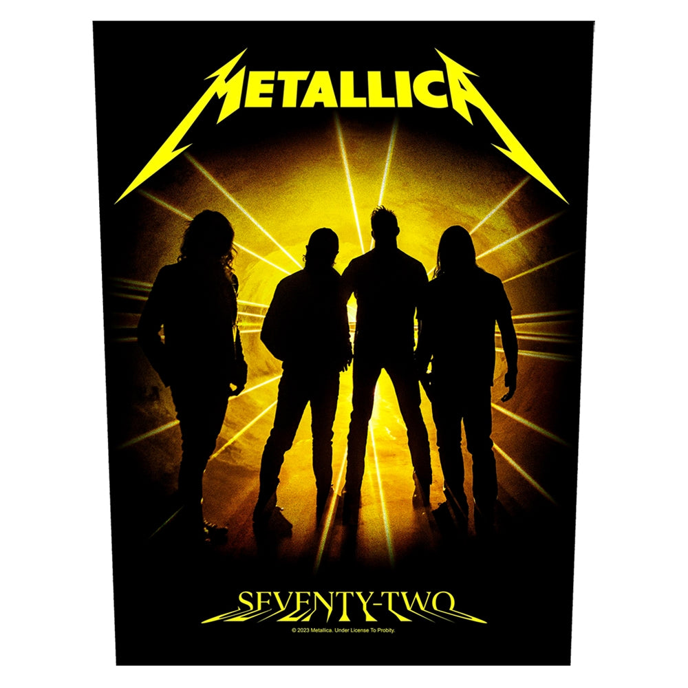 Metallica Back Patch - Charred M72 (Backpatch) | Buy Now For 8.99