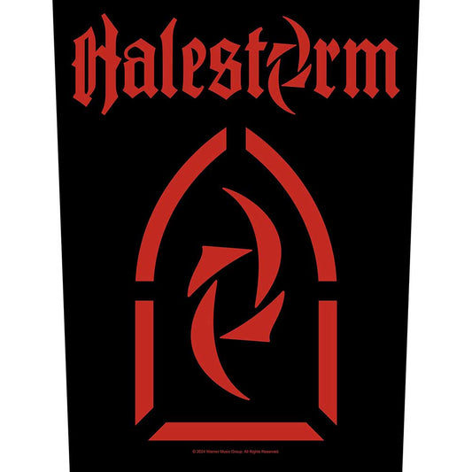 Halestorm Patches - Woven Sew On - Logo