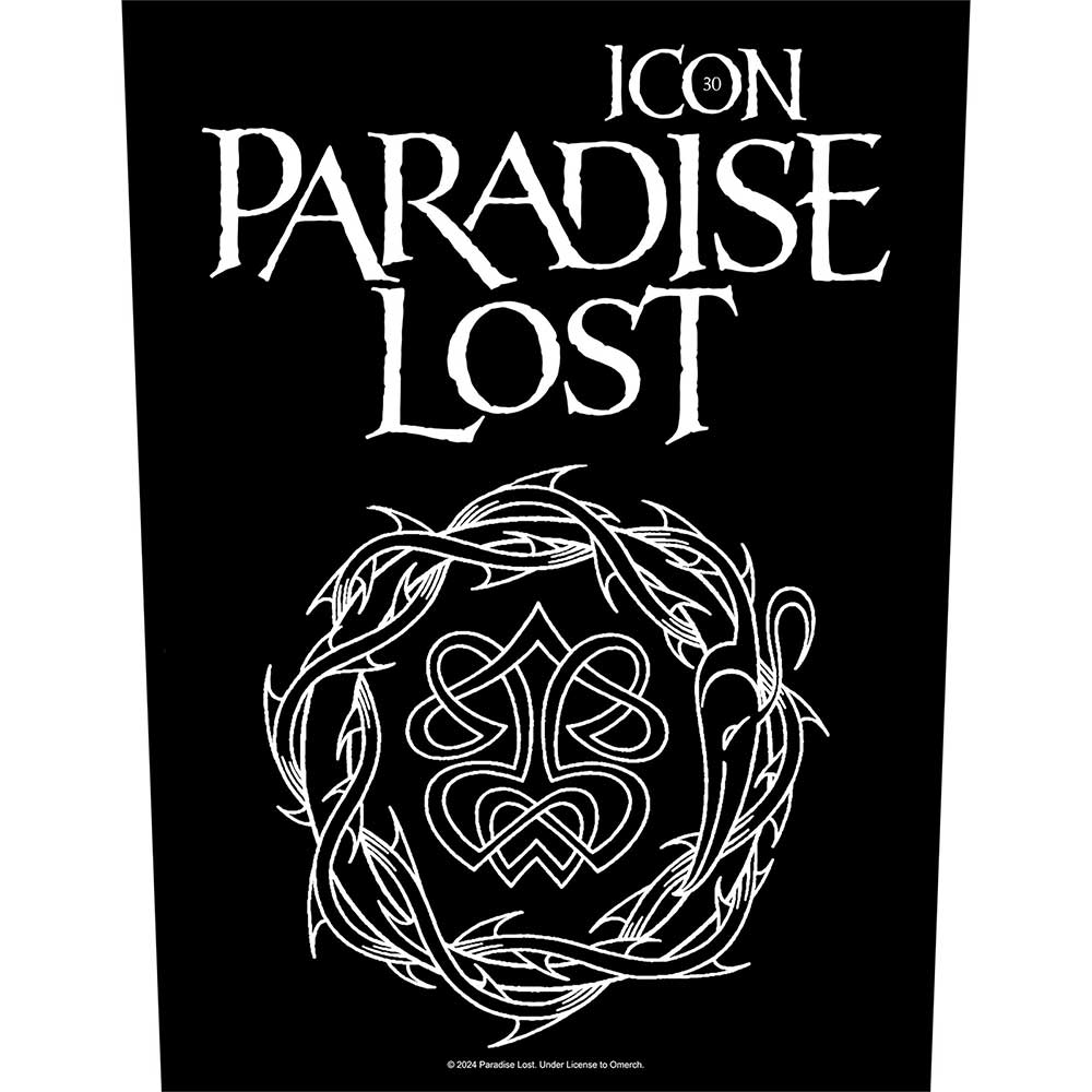 Paradise Lost Patches - Woven Sew On - Icon 30