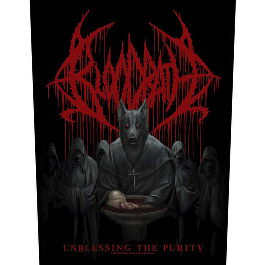 Bloodbath Patches - Woven Sew On - Unblessing The Purity