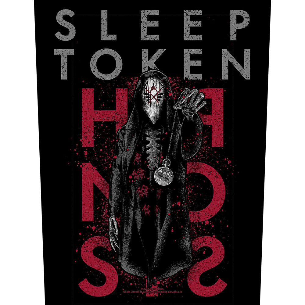 Sleep Token Patches - Woven Sew On - Hypnosis