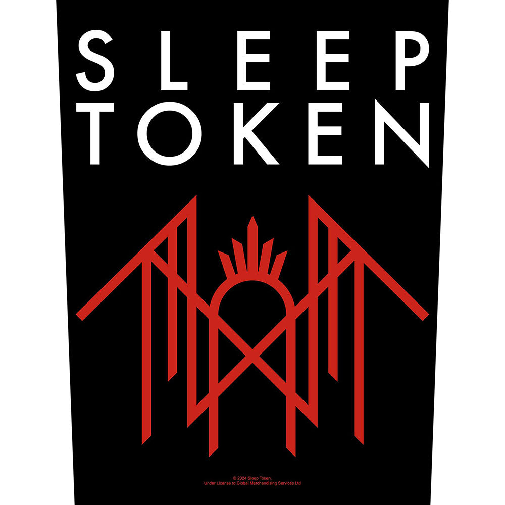 Sleep Token Patches - Woven Sew On - Sigil