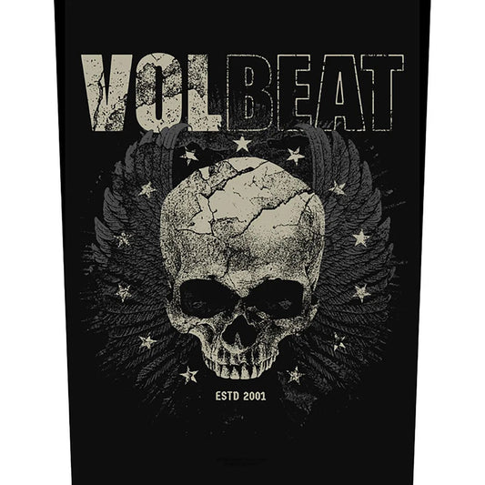 Volbeat Patches-Woven Sew On - In Rock | Buy Now For 14.99