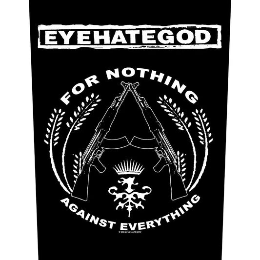 Eyehategod Patches-Woven Sew On - All Eyez On Me | Buy Now For 14.99
