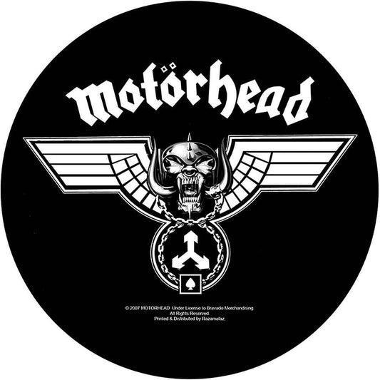 Motorhead Patches - Woven Sew On - Hammered