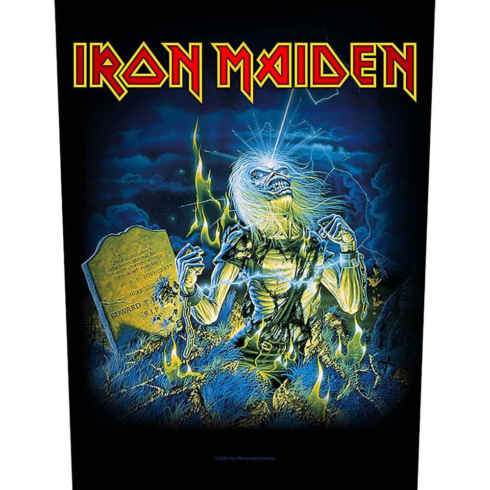 Iron Maiden Patches - Live After Death