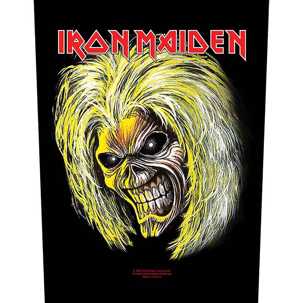 Iron Maiden Patches - Killers/Eddie
