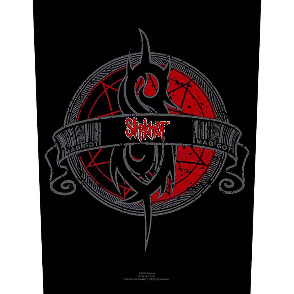 Slipknot Patches - Woven Sew On - Crest