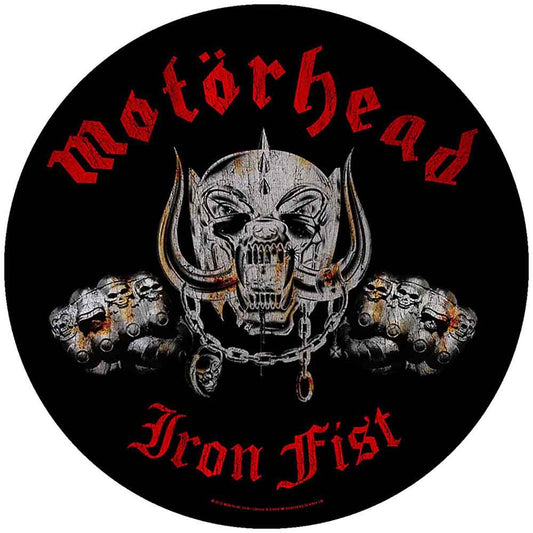 Motorhead Patches - Woven Sew On - Iron Fist 2010