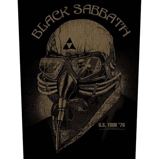 Black Sabbath Patches - Woven Sew On - US Tour 78