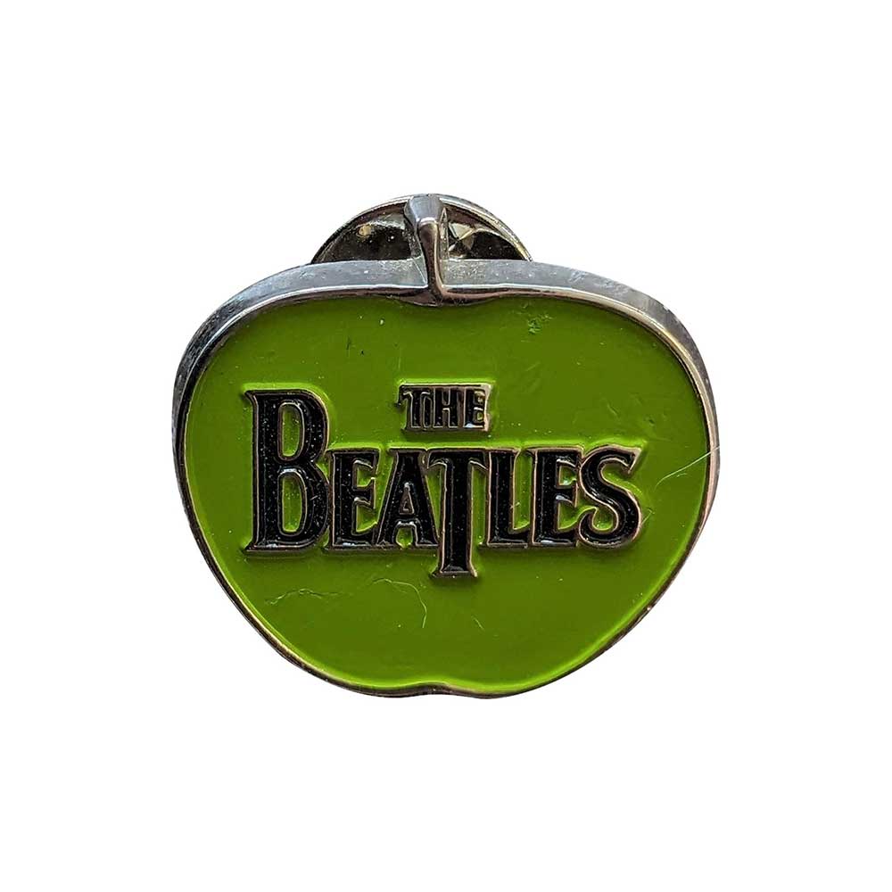 The Beatles Pin Badge - Apple Logo