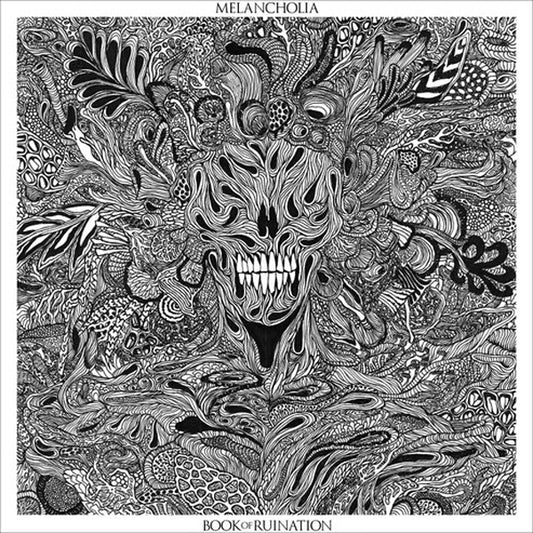 Melancholia LP - Book Of Ruination