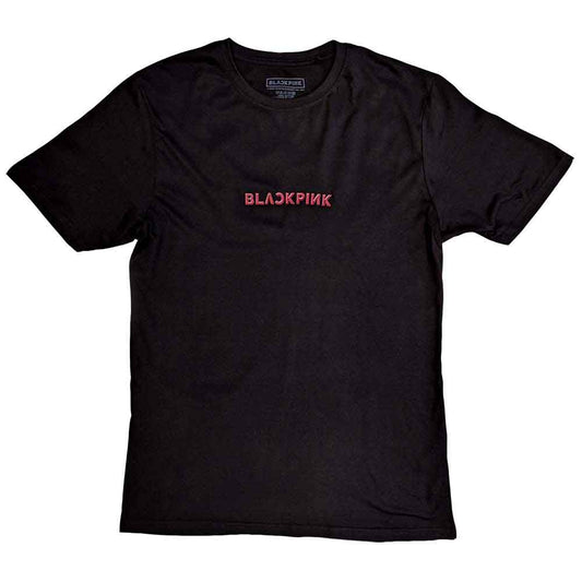 Blackpink T Shirt - Pink Venom Group Photo