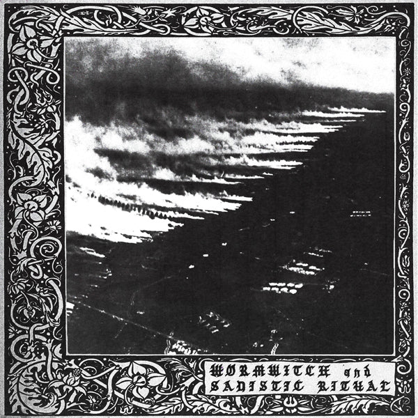 Wormwitch & Sadistic Ritual LP - Wormwitch And Sadistic Ritual