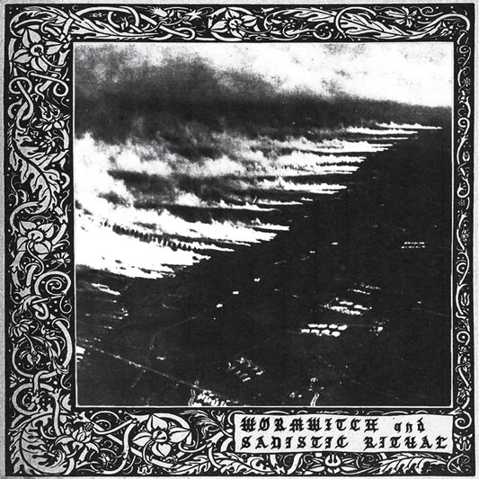 Wormwitch & Sadistic Ritual LP - Wormwitch And Sadistic Ritual