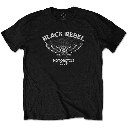 Black Rebel Motorcycle Club T Shirt - Eagle
