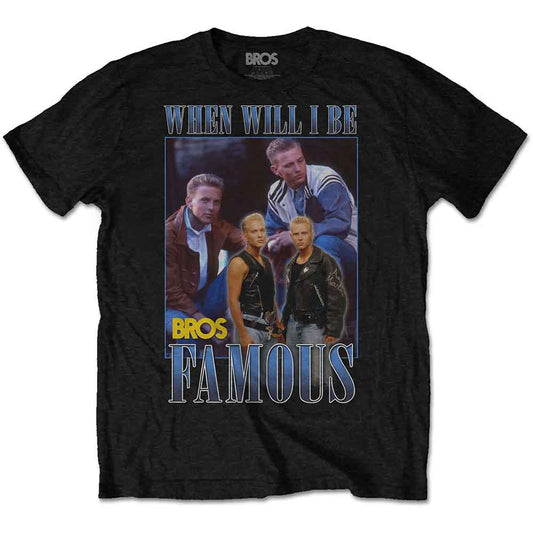 Bros T Shirt - Famous Homage